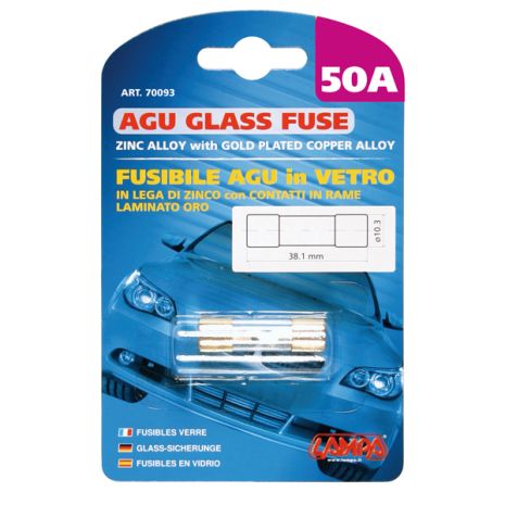ΑΣΦΑΛΕΙΕΣ  AGU 50A Auto Moto Tyres 