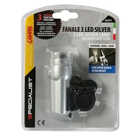 ΦΑΝΑΡΙ ΠΟΔΗΛΑΤΟΥ EΜΠΡΟΣ (3 LED) Auto Moto Tyres 