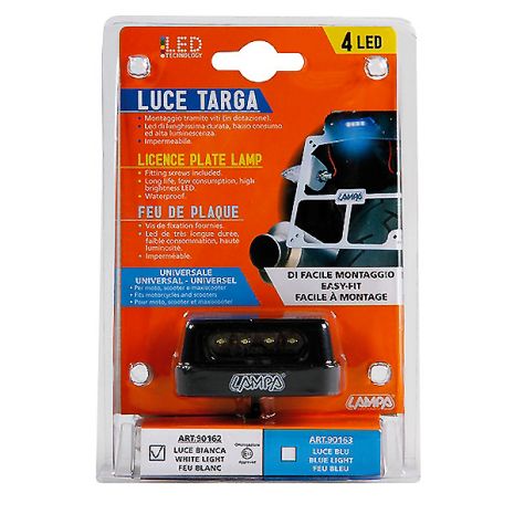 ΠΛΑΦΟΝΙΕΡΑ ΠΙΝΑΚΙΔΑΣ ΜΕ 4 LED Auto Moto Tyres 