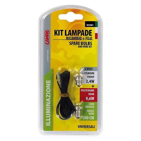 ΣΕΤ ΛΑΜΠΑΚΙΑ ΠΟΔΗΛΑΤΟΥ ΚΑΙ ΚΑΛΩΔΙΟ Auto Moto Tyres 