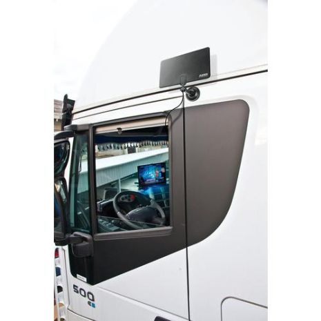 Ψηφιακή κεραία τηλεόρασης με αντάπτορα αναπτήρα Auto Moto Tyres 