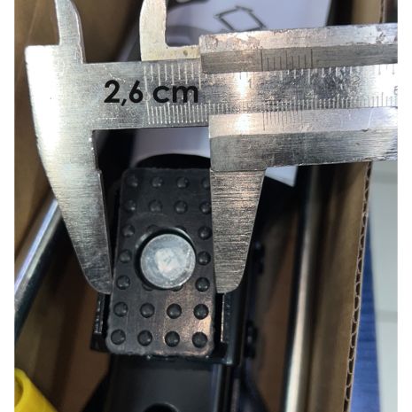 ΓΡΥΛΟΣ ΜΗΧΑΝΙΚΟΣ 2 ΤΟΝΩΝ 2.000KG ΓΙΑ SUV/4x4 98mm-442mm Auto Moto Tyres 