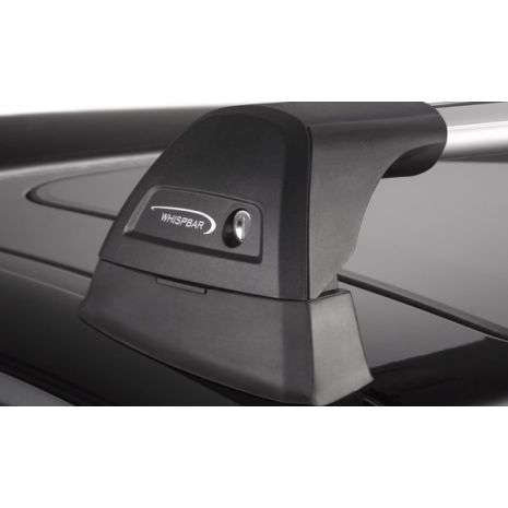 Μπάρες Οροφής Αλουμινίου YAKIMA FLUSH MIXED 105+110cm 1+1τεμ. με Κλείδωμα Auto Moto Tyres 