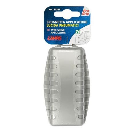 ΣΦΟΥΓΓΑΡΙ ΓΥΑΛΙΣΜΑΤΟΣ ΕΛΑΣΤΙΚΩΝ PRO GRIP 10,5x6x6cm Auto Moto Tyres 