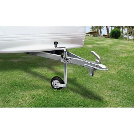 ΤΡΟΧΟΣ ΡΥΜΟΥΛΚΗΣΗΣ ΤΡΕΙΛΕΡ JOCKEY WHEEL ΥΨΟΥΣ 475-720mm ΜΕ ΜΕΓΙΣΤΟ ΦΟΡΤΙΟ 80kg Auto Moto Tyres 