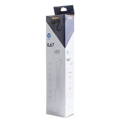 ΛΑΜΠΑ ΕΡΓΑΣΙΑΣ 480lm 77xLED FLUX 2 ΛΕΙΤΟΥΡΓΙΩΝ (ΛΕΥΚΟ) 360x40mm 220V M-TECH - 1 τεμ. Auto Moto Tyres 