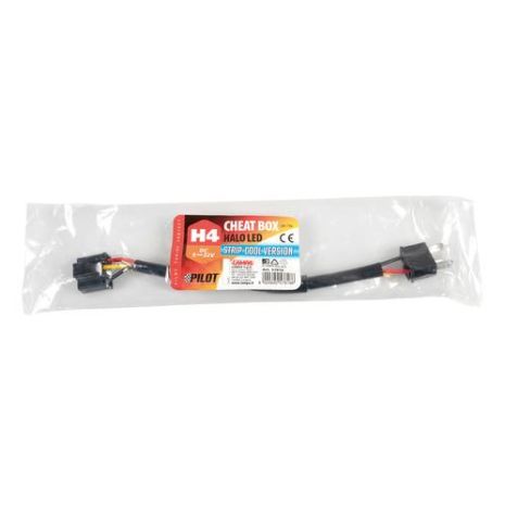 ΑΝΤΙΣΤΑΣΗ ΓΙΑ HALO LED ΚΙΤ STRIP-COOL H4 (L5782.0) 9-32V (ΑΝΤΙΣΤΑΣΗ-ΨΕΥΤΗΣ-CANCELER) 1ΤΕΜ. Auto Moto Tyres 