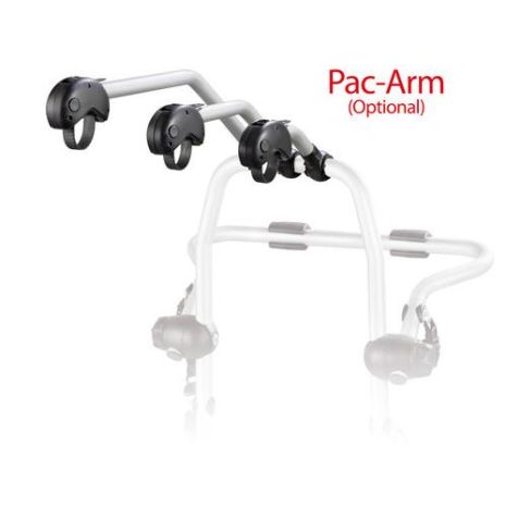 ΒΑΣΗ ΠΟΔΗΛΑΤΟΥ ΠΟΡΤ ΜΠΑΓΚΑΖ PYRO-2 ΑΛΟΥΜΙΝΙΟΥ ΓΙΑ 2 ΠΟΔΗΛΑΤΑ NORDRIVE Auto Moto Tyres 