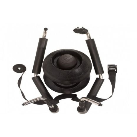 ΡΟΔΑΚΙΑ TROLLEY HANDIKART ΜΕ ΒΑΣΗ ΓΙΑ ΜΕΤΑΦΟΡΑ CANOE ΚΑΙ KAYAK HANDIWORLD Auto Moto Tyres 