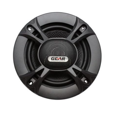 ΗΧΕΙΑ GEAR 2 ΔΡΟΜΩΝ 100 mm - 200W - ΒΑΘΟΣ 43 mm (ΟΜΟΑΞΟΝΙΚΑ ΣΤΡΟΓΓΥΛΑ) - 2 ΤΕΜ. Auto Moto Tyres 