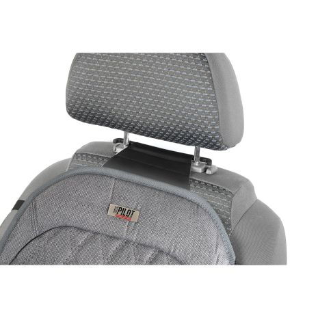 ΠΛΑΤΟΚΑΘΙΣΜΑΤΑ VENICE ΜΕ ΔΙΑΣΤΑΣΕΙΣ ΠΛΑΤΗΣ 50 Χ 65 cm/ΚΑΘΙΣΜΑ 60 cm (ΓΚΡΙ ΛΙΝΟ/ΠΟΛΥΕΣΤΕΡ) - 2 ΤΕΜ. Auto Moto Tyres 