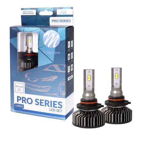 HB3 12V 2x20W 5.700K 4400lm OSRAM PRO LED KIT SET CAN-BUS (ΜΕ ΑΝΕΜΙΣΤΗΡΑΚΙ) 2ΤΕΜ. M-TECH Auto Moto Tyres 