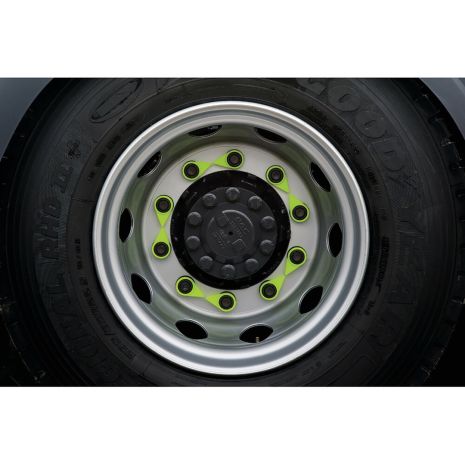 ΚΑΠΑΚΙΑ ΔΕΙΚΤΕΣ ΠΑΞΙΜΑΔΙΩΝ 24mm CHECKPOINT ΓΙΑ ΟΠΤΙΚΟ ΕΛΕΓΧΟ ΧΑΛΑΡΩΣΗΣ ΚΑΙ ΞΕΒΙΔΩΜΑΤΟΣ - 20 ΤΕΜ. Auto Moto Tyres 