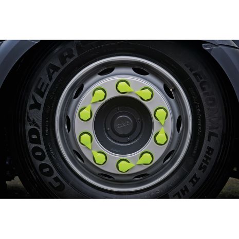 ΚΑΠΑΚΙΑ ΔΕΙΚΤΕΣ ΠΑΞΙΜΑΔΙΩΝ 24mm DUSTITE LR ΓΙΑ ΟΠΤΙΚΟ ΕΛΕΓΧΟ ΧΑΛΑΡΩΣΗΣ ΚΑΙ ΞΕΒΙΔΩΜΑΤΟΣ - 20 ΤΕΜ. Auto Moto Tyres 