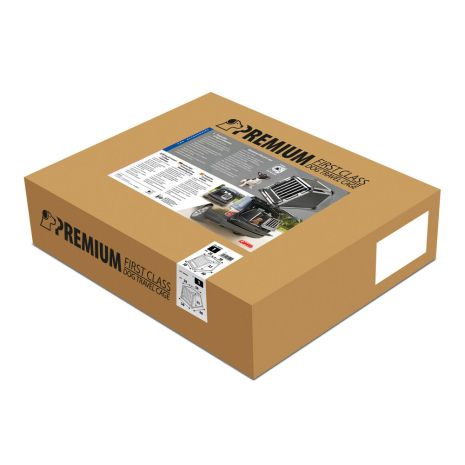 ΚΛΟΥΒΙ/ΚΟΥΤΙ ΜΕΤΑΦΟΡΑΣ ΣΚΥΛΟΥ ΠΟΡΤ ΜΠΑΓΚΑΖ TYPE 1 50x60xH55cm LAMPA - 1 TEM. Auto Moto Tyres 