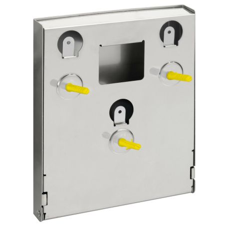 ΚΟΥΤΙ ΜΕΤΑΛΛΙΚΟ (ΒΙΔΩΤΟ ΣΤΟΝ ΤΟΙΧΟ) ΜΕ ΚΛΕΙΔΙ ΓΙΑ ΓΑΝΤΙΑ ΜΙΑΣ ΧΡΗΣΗΣ (7140.3 ΓΑΝΤΙΑ) Auto Moto Tyres 