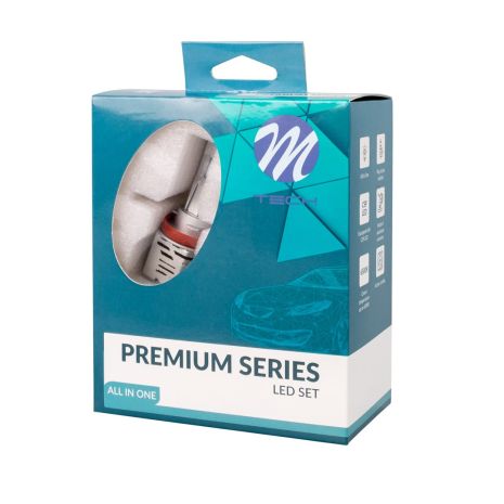 H11 12/24V 6.500K 5.000lm 50W CSP1860 M3 LED LSAS SERIES KIT ΨΥΚΤΡΑ/ΑΝΕΜΙΣΤΗΡΑΚΙ M-TECH - 2 ΤΕΜ. Auto Moto Tyres 