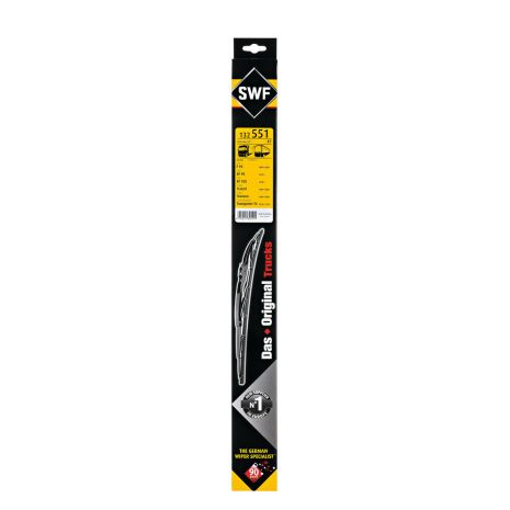 ΥΑΛΟΚΑΘΑΡΙΣΤΗΡΑΣ ΦΟΡΤΗΓΟΥ 550mm (22") SWF DAS ORIGINAL ΜΕ ΜΑΡΚΕ ΚΟΥΜΠΩΜΑ  LAMPA - 1 ΤΕΜ. Auto Moto Tyres 