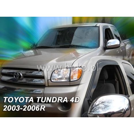 ΑΝΕΜΟΘΡΑΥΣΤΕΣ ΓΙΑ TOYOTA TUNDRA STEP SIDE 4D 03-06 - ΑΝΕΜΟΘΡΑΥΣΤΕΣ Auto Moto Tyres 
