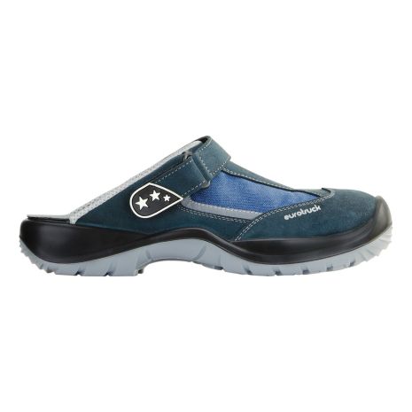 ΠΑΠΟΥΤΣΙΑ ΕΡΓΑΣΙΑΣ ΣΑΜΠΟ (SABOT) EUROTRUCK SHARK JEANS Νο41 LAMPA Auto Moto Tyres 