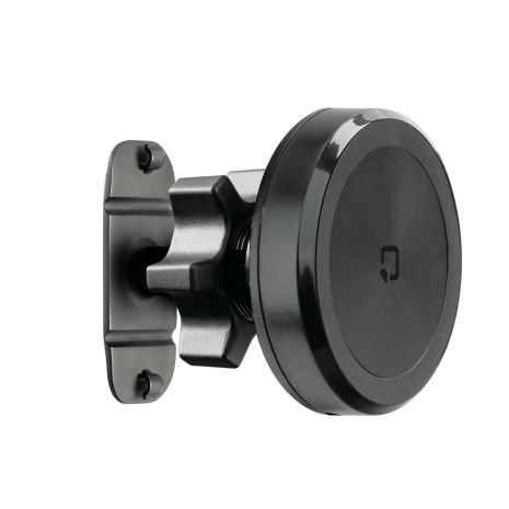 Αυτοκόλλητη, Μαγνητική Βάση Στήριξης Κινητού Mag Wireless Stick της σειράς Optiline για Κάθετες και Οριζόντιες, Λείες, Επίπεδες Επιφάνειες με δυνατότητα ασύρματης φόρτισης Max Power 15W, 15 μαγνήτες και 2 αυτοκόλλητα, μεταλλικά δακτυλίδια Auto Moto Tyres 