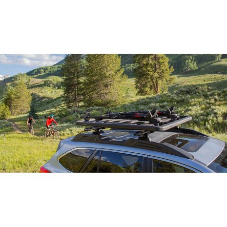 ΣΧΑΡΑ ΟΡΟΦΗΣ ΑΛΟΥΜΙΝΙΟΥ ΜΑΥΡΗ LOCK-N-LOAD YAKIMA 1240x1530mm - 1 τεμ. Auto Moto Tyres 