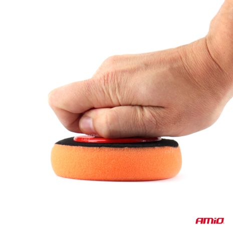 ΣΦΟΥΓΓΑΡΙΑ ΓΥΑΛΙΣΜΑΤΟΣ ΓΙΑ ΟΛΕΣ ΤΙΣ ΕΠΙΦΑΝΕΙΕΣ ΧΕΙΡΟΣ 10cm  ΜΕ ΛΑΒΗ SET AMIO - 5 Τεμ. Auto Moto Tyres 