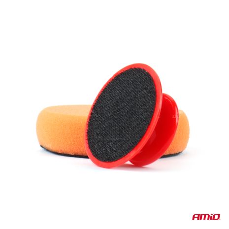 ΣΦΟΥΓΓΑΡΙΑ ΓΥΑΛΙΣΜΑΤΟΣ ΓΙΑ ΟΛΕΣ ΤΙΣ ΕΠΙΦΑΝΕΙΕΣ ΧΕΙΡΟΣ 10cm  ΜΕ ΛΑΒΗ SET AMIO - 5 Τεμ. Auto Moto Tyres 