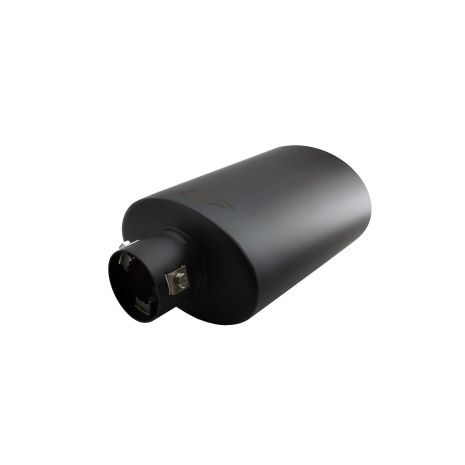 ΑΚΡΟ (ΜΠΟΥΚΑ) ΕΞΑΤΜΙΣΗΣ ΜΑΥΡΟ ΜΑΤ Φ37-54 mm (ΜΗΚΟΣ 255 mm/ΔΙΑΜΕΤΡΟΣ ΕΞΩΤΕΡΙΚΗ 150x100mm) SIMONI RACING  - 1 τεμ. Auto Moto Tyres 