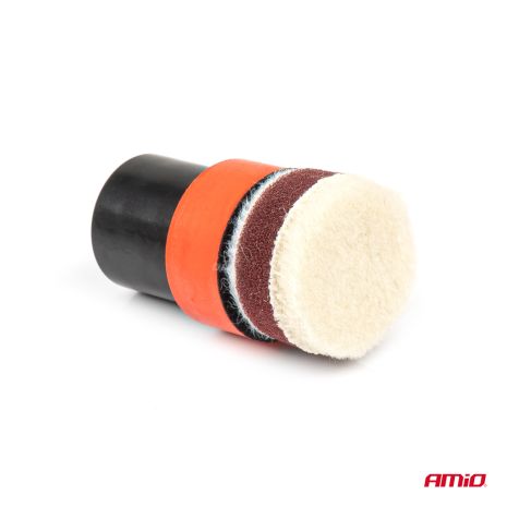 ΣΦΟΥΓΓΑΡΙΑ ΚΑΘΑΡΙΣΜΟΥ ΚΑΙ ΓΥΑΛΙΣΜΑΤΟΣ 30mm ΓΙΑ ΔΡΑΠΑΝΟ ΑΜΙΟ - 4 ΤΕΜ. Auto Moto Tyres 