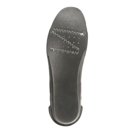 Πιστοποιημένα Παπούτσια Εργασίας σε στυλ Σαμπό Work Slipper από την Euroroutier σε μέγεθος EU42/UK8 σε Μαύρο Χρώμα με Λευκές Ραφές και Λουράκι Αστραγάλου Auto Moto Tyres 