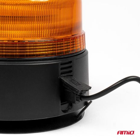 ΦΑΡΟΣ 12/24V ΠΟΡΤΟΚΑΛΙ 36 LED ΜΑΓΝΗΤΙΚΟΣ ΕΠΑΝΑΦΟΡΤΙΖΟΜΕΝΟΣ ΑΣΥΡΜΑΤΟΣ ΜΕ REMOTE CONTROL 123x110mm ΑΜΙΟ - 1 ΤΕΜ. Auto Moto Tyres 