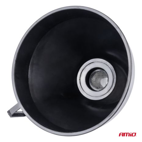 ΧΩΝΙ ΚΑΥΣΙΜΟΥ ΠΛΑΣΤΙΚΟ ΑΠΟΣΠΩΜΕΝΟ ΜΕ ΕΥΚΑΜΠΤΟ ΣΩΛΗΝΑ ΣΕ ΣΠΙΡΑΛ 400mm ΔΙΑΜΕΤΡΟΥ 160mm AMIO - 1 ΤΕΜ. Auto Moto Tyres 