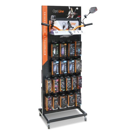 ΕΚΘΕΤΗΣ ΓΙΑ ΜΠΑΡΑ ΤΙΜΟΝΙΟΥ MOTO ΔΕΙΓΜΑΤΙΣΜΟΥ ΠΡΟΙΟΝΤΩΝ OPTILINE - 1 TEM. Auto Moto Tyres 