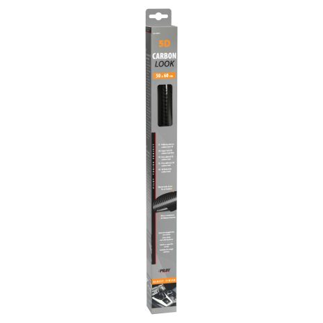 ΦΙΛΜ CARBON-LOOK ΕΣΩΤΕΡΙΚΗΣ & ΕΞΩΤΕΡΙΚΗΣ ΧΡΗΣΗΣ ΓΥΑΛΙΣΤΕΡΟ 5D 50x60cm LAMPA - 1 ΤΕΜ. Auto Moto Tyres 