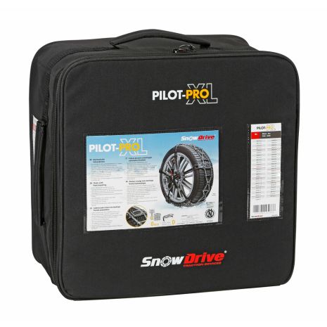 ΑΛΥΣΙΔΕΣ ΧΙΟΝΙΟΥ PILOT-PRO XL P25 ΓΙΑ SUV/VANS 3,5T MAX ME ΘΡΑΥΣΤΕΣ ΠΑΓΟΥ ΚΑΙ ΠΙΑΣΙΜΟ ΣΤΟ ΜΠΟΥΛΟΝΙ ΤΟΥ ΤΡΟΧΟΥ LAMPA- 2 ΤΕΜ. Auto Moto Tyres 