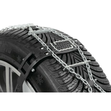 ΑΛΥΣΙΔΕΣ ΧΙΟΝΙΟΥ PILOT-PRO XL P22 ΓΙΑ SUV/VANS 3,5T MAX ME ΘΡΑΥΣΤΕΣ ΠΑΓΟΥ ΚΑΙ ΠΙΑΣΙΜΟ ΣΤΟ ΜΠΟΥΛΟΝΙ ΤΟΥ ΤΡΟΧΟΥ LAMPA- 2 ΤΕΜ. Auto Moto Tyres 