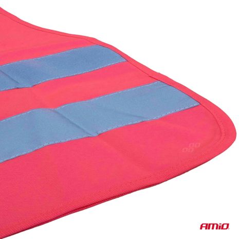 ΓΙΛΕΚΟ ΑΝΑΚΛΑΣΤΙΚΟ ΕΚΤΑΚΤΗΣ ΑΝΑΓΚΗΣ ΓΙΑ ΠΑΙΔΙΑ 5-14 ΧΡΟΝΩΝ ΣΚΥΛΟΣ ΡΟΖ AMIO - 1 τεμ. Auto Moto Tyres 