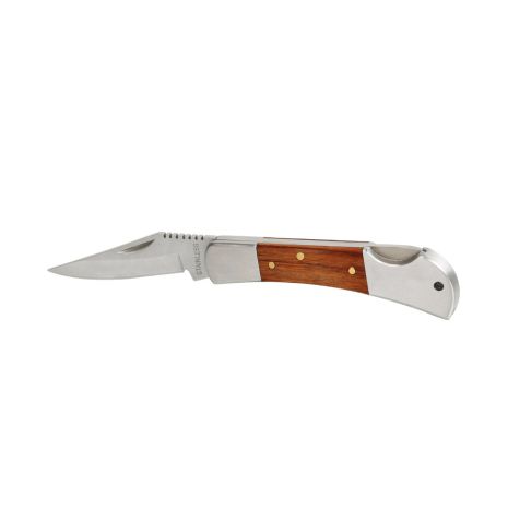 ΣΟΥΓΙΑΣ / ΜΑΧΑΙΡΙ ΤΣΕΠΗΣ POCKET KNIFE INOX ΜΕ ΞΥΛΙΝΗ ΛΑΒΗ 18x11,5x23cm ΣΕ ΣΤΑΝΤ LAMPA - 24 ΤΕΜ. Auto Moto Tyres 
