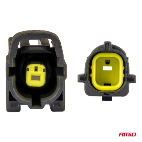 ΦΙΣΑ ΣΥΝΔΕΣΗΣ ΜΕ ΥΠΟΔΟΧΗ 1 PIN Φ2,2mm ΑΔΙΑΒΡΟΧΗ AMIO - 1 τεμ. Auto Moto Tyres 