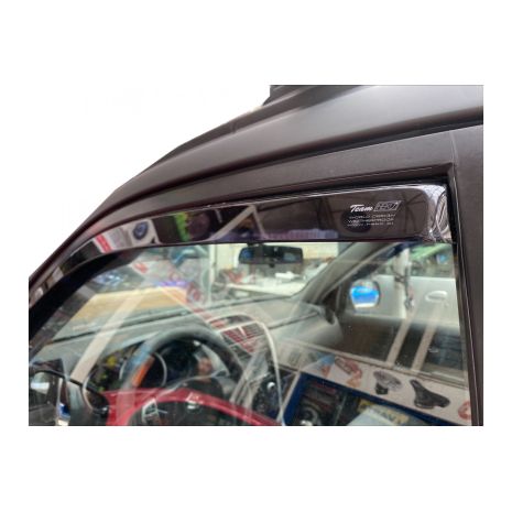 ΑΝΕΜΟΘΡΑΥΣΤΕΣ ΓΙΑ SUZUKI GRAND VITARA 3D 2005-2014 ΖΕΥΓΑΡΙ ΑΠΟ ΕΥΚΑΜΠΤΟ ΦΙΜΕ ΠΛΑΣΤΙΚΟ HEKO - 2 ΤΕΜ. Auto Moto Tyres 