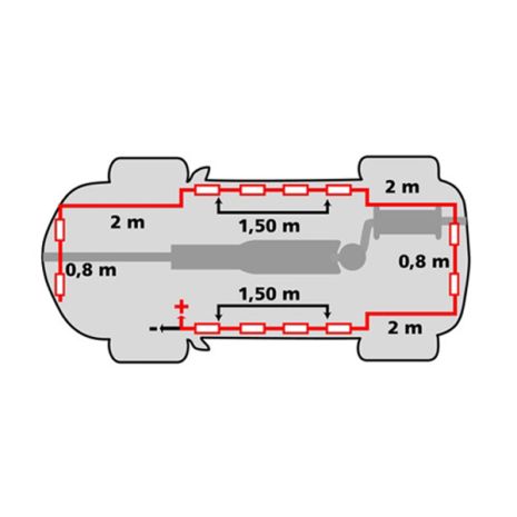 ΣΕΤ LED SMD ΚΟΚΚΙΝΑ Auto Moto Tyres 