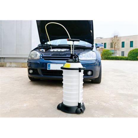 ΑΝΤΛΙΑ ΛΑΔΙΟΥ & ΥΓΡΩΝ ΧΕΙΡΟΚΙΝΗΤΗ ΜΕ ΔΟΧΕΙΟ Auto Moto Tyres 