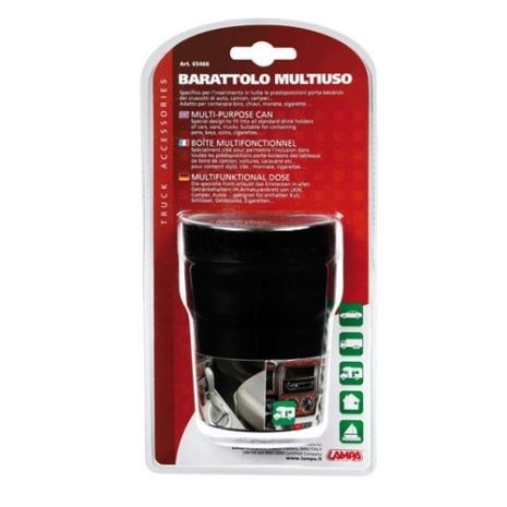 ΔΟΧΕΙΟ ΑΠΟΘΗΚΕΥΣΗΣ ΜΕ ΚΑΠΑΚΙ ΠΟΛΛΑΠΛΩΝ ΧΡΗΣΕΩΝ ΓΙΑ ΤΗΝ ΠΟΤΗΡΟΘΗΚΗ MULTI-PURPOSE CAN Auto Moto Tyres 