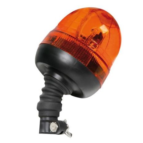 Φάρος με ελαστική βάση RH-3 12V/24V με DIN 125x235mm Auto Moto Tyres 