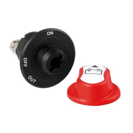 ΔΙΑΚΟΠΤΗΣ POWER-OFF ΜΠΑΤΑΡΙΑΣ ΓΕΝΙΚΟΥ ΡΕΥΜΑΤΟΣ  12>32V 100A 29mm EXT-11 3 ΛΕΙΤΟΥΡΓΙΩΝ Auto Moto Tyres 