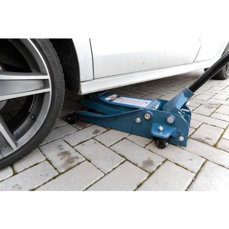 ΓΡΥΛΟΣ ΥΔΡΑΥΛΙΚΟΣ ΜΕ ΡΟΔΕΣ 2.500KG 85min-455max 360ΜΟΙΡΩΝ LOW PROFILE Auto Moto Tyres 