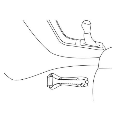 ΚΟΠΤΙΚΟ ΖΩΝΗΣ ΜΕ ΣΦΥΡΑΚΙ ΓΙΑ ΤΖΑΜΙ LIFE-HAMMER ΚΙΤΡΙΝΟ Auto Moto Tyres 