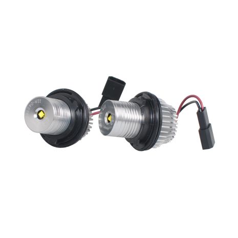ΛΑΜΠΑΚΙΑ ΓΙΑ ANGEL BMW 12V 2x10W CREE ΛΕΥΚΟ ΦΩΣ E39/E53/E65/E66/E60/E63/E64/E87  2ΤΕΜ. M-TECH Auto Moto Tyres 