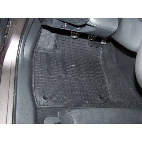 HONDA CIVIC HTB 2012-2017 ΜΑΡΚΕ ΠΑΤΑΚΙΑ ΛΑΣΤΙΧΟ ΣΕ ΜΑΥΡΟ ΧΡΩΜΑ ΜΕ ΚΟΥΜΠΩΜΑΤΑ CIK - 4 ΤΕΜ. Auto Moto Tyres 